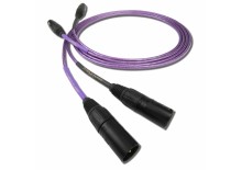 Stereo balanced cable, XLR - XLR, 1.5 m